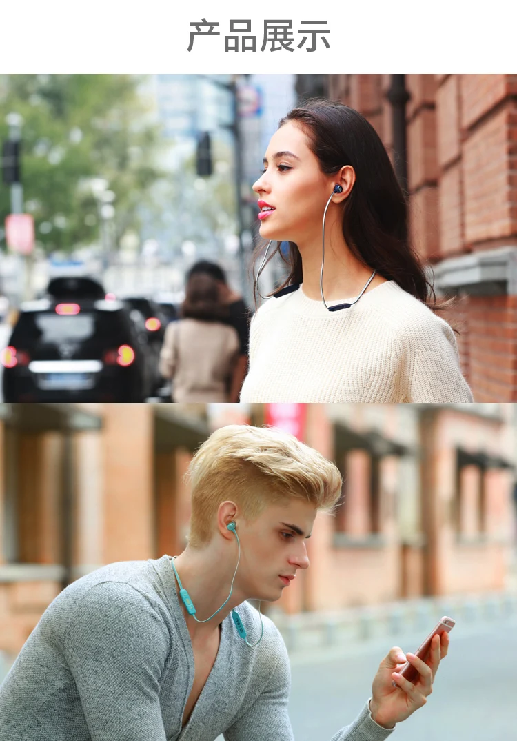 JBL T190BT wireless bluetooth earphone in-ear music earphone bass sport headset with microphone magnetic suction design - ANKUX.COM