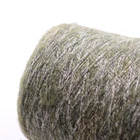 Cotton Yarn Yarn Suppliers 9 NM Wool Cotton Acrylic Polyester AB Brush Yarn Blend Yarn Made In China In Low Price