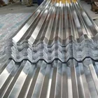 Factory Price Metal Sheet Coating Galvanized Corrugated Steel House Roof Sheet Iron Sheet