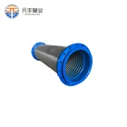 Large Pipe Flange Metal Hose Carbon Steel Flange Large Diameter Metal Hose For Industrial Pipe