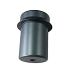 Turning Aluminum Machining Aluminium Dark Grey Hard Anodized Aluminum Pieces Cnc Machining and Anodizing Services