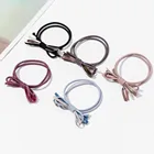 High Elastic Durable Girls Hair Ties Rubber Hair Bow Hair Bands