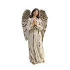 Religious Decor Resin Nativity Figurine Set Holy Family Statue