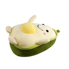 customized plant plush toy avocado shaped baby toys soft cute