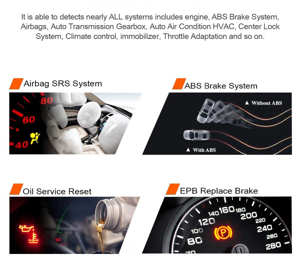 konnwei full system diagnostic scanner tool obd2 airbag abs srs