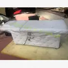 Massage Bed 2020 Latest Hot Sale European Style Crystal White Massage Electric Beauty Bed 5 Year Warranty