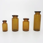 1ml 10ml Vial 1ml Vial Amber 1ml 10ml Clear Ampoule Lid Vaccine Glass Vials