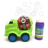 Creative Car Shape Automatic Soap Bubble Blower Maker Toy Bubble Machine For Kids
