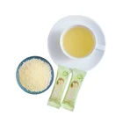 Flavored Ginger Tea Powder Organic Lemon Ginger Drink