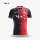 ORKY Wolf Tooth Football Uniform Football wear suit custom team jersey fall winter long sleeve short sleeve male female