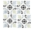 Art tile 200x200 kitchen bathroom and non-slip floor tile balcony ceramic tile