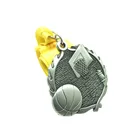 Medal Factory 3D Custom Award Finisher Enamel Sports Basketball Medals
