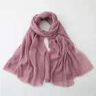 Men Shawl Hijab New Winter Scarf Men Shawl Hijab Chiffon New Muslim Girls Scarf Bandana