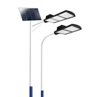 Graphic Customization Shenzhen Factory Wholesale Price 30w 60w 100w Solar Power Led Street Light