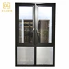 In stock Kiliwin customized modern design aluminum standard kitchen casement window size commercial