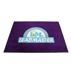 Non-slip Customized Printing Logo Nylon OutDoor Mat Shopping Mall Rubber Floor Indoor Mats