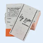 Paper Card Paper Card Wholesale Logo Customized Plantable Seed Paper Seed Business Card