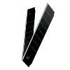 extreme sharp T style trapezoidal blacken utility knife blade 10pcs/set
