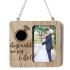 Laser Cut MDF Picture Frame Wholesale Wedding Photo Frame