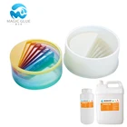 Waterproof 1:1 Ultra Clear Two Components Epoxy Casting Resin for DIY Crafts