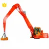 electrical hydraulic crane with grab as Material Handler sale as Manufacturer