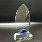 3d Laser Trophy New Products Ideas Factory Wholesale 3d Laser Engraving Crystal Award Trophy