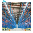 LIJIN Warehouse Storage Rack System for Goods, Garment,Fabric Roll Storage