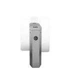 Sliding Gate Control Intelligent Pedestrian 304 Stainless Steel Sliding Barrier Gate With Access Control System