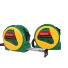 Dongsheng 3 meters 5 meters 7.5 meters 10 m stainless steel tape measure New green yellow nylon coated thick steel tape