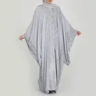 2019 Latest New Islamic Jubah Dubai Strange Kaftan Burqa Fashion Design With Overhead Abaya