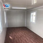 Cheap mobile Living Flat Pack Home Containers prefab Homes Luxury prefabric flat Container House