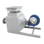 Electric air duct industrial heater with blower