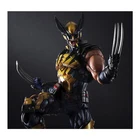 Animation model Hero wolf Action figure play arts Kai PVC model