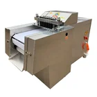Fresh Meat Cube Dicer Cutting Machine/meat Slicer Stripping Cutter Machine