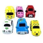 Car Toys Car Small Toy LGW129 Fun Lovely Cartoon Small Alloy Car Model Promotional Toys For Children's Gifts