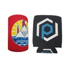 Promotion Gift Neoprene Beer Can Holder Neoprene Wine Cooler Neoprene Can Cooler With Bottom