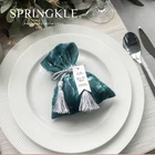 High reputation Chinese classical style wedding handmade clown cotton candy flannel bags with smooth ribbon