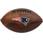 Custom Logo Size 5 Red Latex Bladder Football Rugby Ball