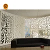 CNC-built solid surface screen partition room dividers decorative screen panels