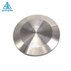 End Cap Pipe Caps Yongda 304 316L Sanitary Pipe Clamp End Cap Food Grade Stainless Steel Pipe End Cap For Dairy