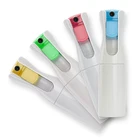 200ml pet hairdresser barber body trigger continuous mist sprayer plastic bottle custom logo