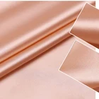 cheaper silk fabric crepe satin plain silk fabric 100% pure for garment bedding