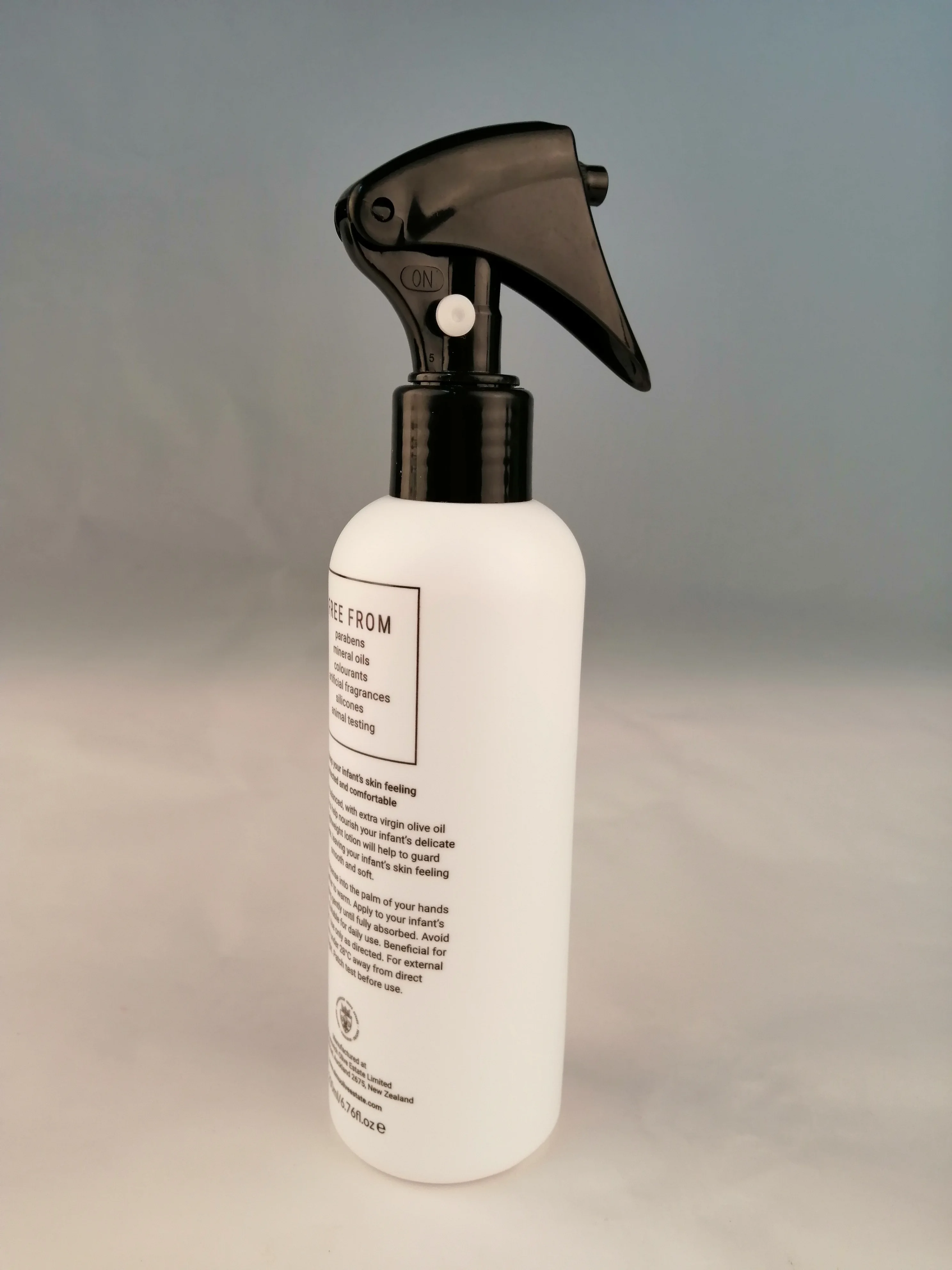 2 oz 100 200 250 ml PET mist fine pump sprayer hand sanitizer pet bottles