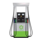 Logo Customization Fuel Dispenser Nozzle Dispenser Ecotec Lcd Display Single Double Max 8 Nozzle Fuel Dispenser For Sale