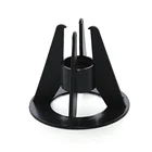 Plastic Rebar Rebar Spacer Concrete Plastic Rebar Clip Spacer Building Material