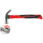 Hammer Hammer Carbon Steel 16oz Claw Hammer With Magnet