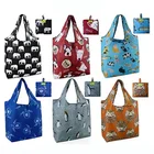 Fonesun-NYB8 Customer Printing Ripstop Econyl Recycled Nylon Tote Bag