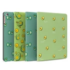 Custom made individuation painting cover tablet case with pencil holder for ipad mini 5