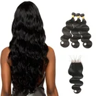 100% cheap remy hair extension weft wholesale Brazilian Human hair weaving Wholesale Distributor