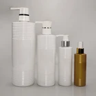 950ml 500ml 200ml 120ml cylinder plastic bottle for shampoo body gel beauty cream lotion